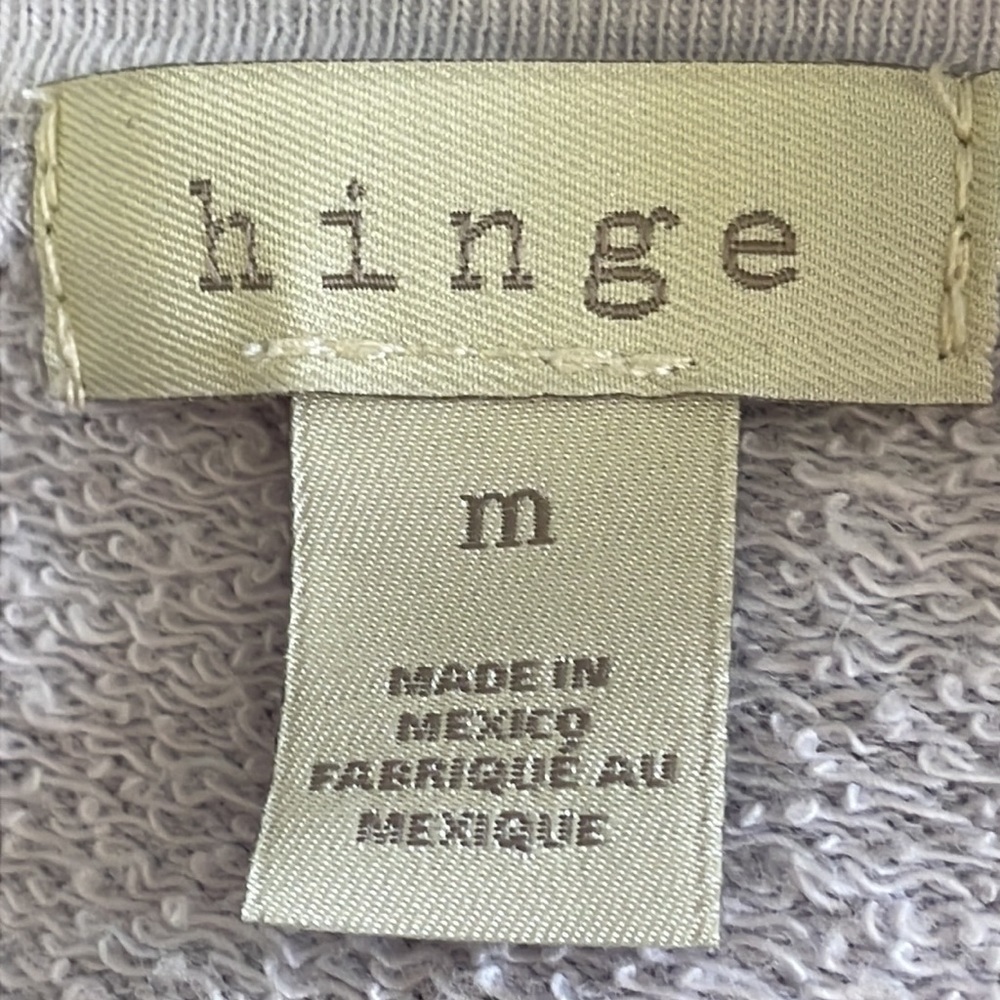 Hinge Ruffle Sweatshirt - Picture 6 of 7